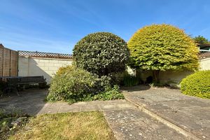 Westerly Rear Garden- click for photo gallery